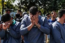 ۴۰ نفر از اوباش مشهد دستگیر شدند
