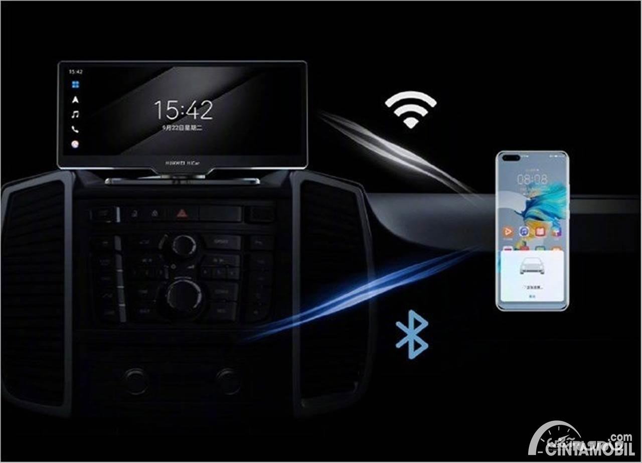 هواوی نمایشگر هوشمند خودرو معرفی کرد+عکس