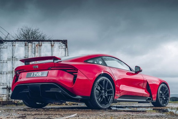 شرکت بریتانیایی TVR پس از مدت ها مدل جدید گریفیت را تولید می کند شرکت بریتانیایی TVR پس از مدت ها مدل جدید گریفیت را تولید می کند