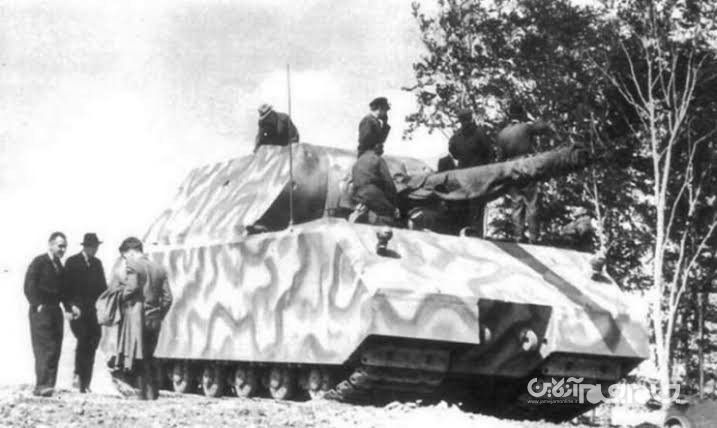 تانکی که خود هیتلر تولید آن را تأیید کرد+عکس