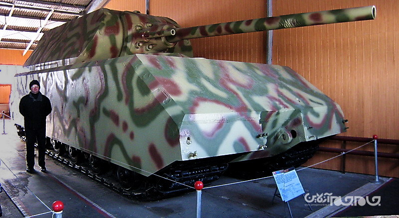 تانکی که خود هیتلر تولید آن را تأیید کرد+عکس