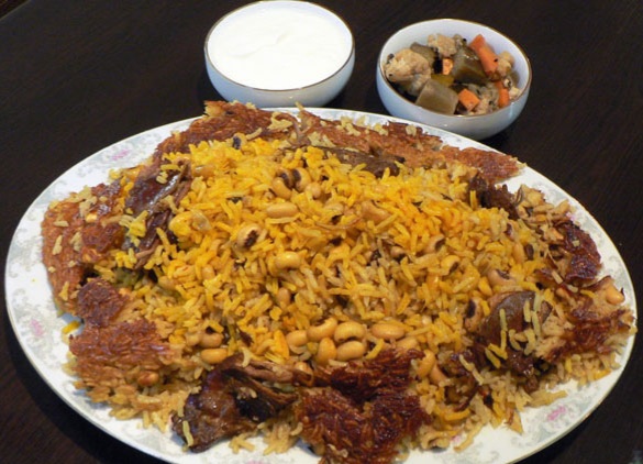 طرز تهیه چلو دیزی خانگی طرز تهیه چلو دیزی خانگی