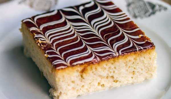 طرز تهیه کیک تریلیچه خانگی طرز تهیه کیک تریلیچه خانگی