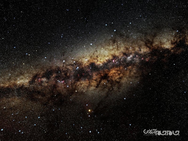 راه شیری احتمالا پر از تمدن‌های مرده است+عکس