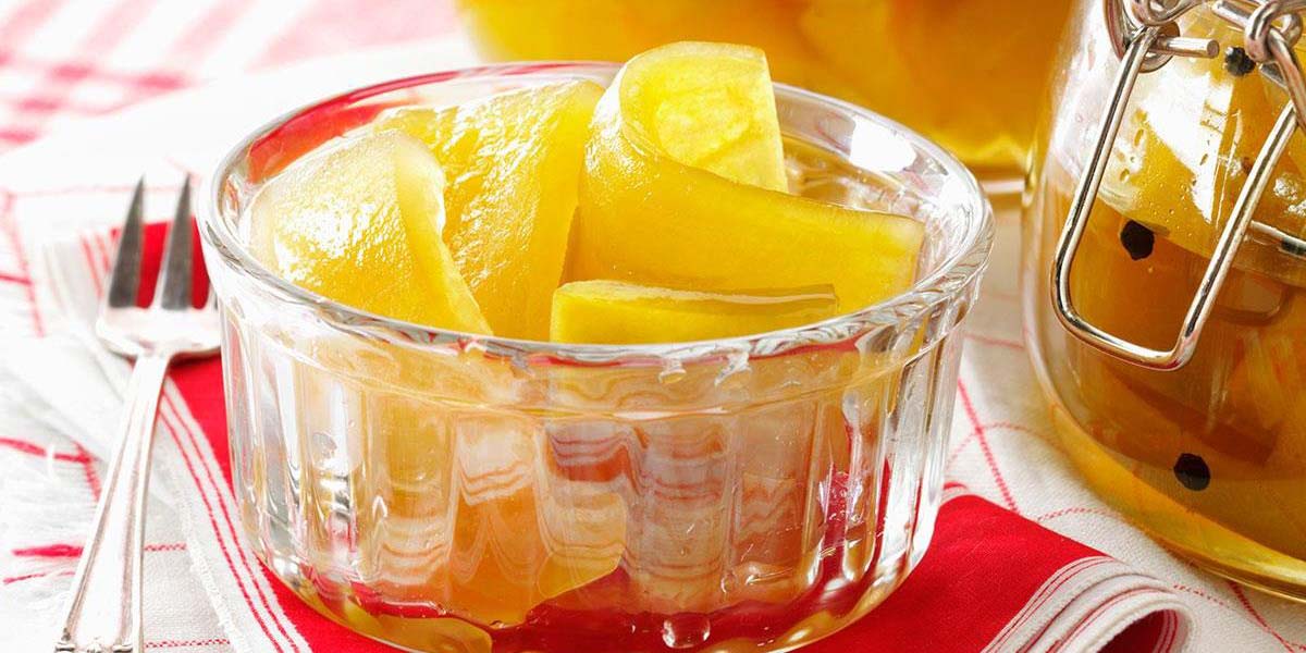 طرز تهیه مربای پوست هندوانه خوشمزه