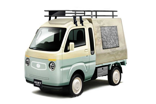 معرفی خودروهای غیر معقول در نمایشگاه توکیو معرفی خودروهای غیر معقول در نمایشگاه توکیو