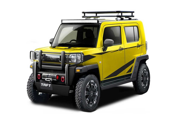 معرفی خودروهای غیر معقول در نمایشگاه توکیو معرفی خودروهای غیر معقول در نمایشگاه توکیو