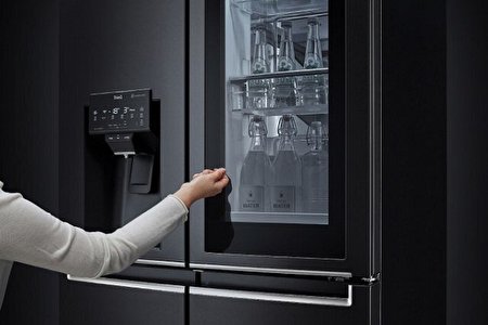 فرمان صوتی برای باز شدن درب یخچال های جدید فرمان صوتی برای باز شدن درب یخچال های جدید