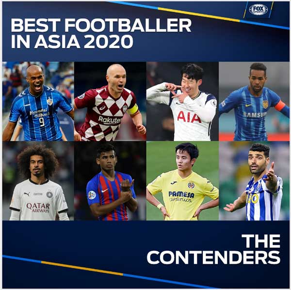 4 ایرانی نامزد بهترین بازیکن سال آسیا شدند (+عکس) 4 ایرانی نامزد بهترین بازیکن سال آسیا شدند (+عکس)