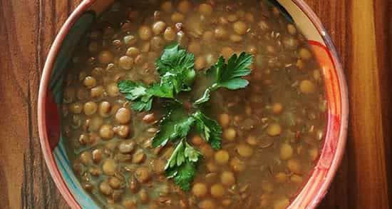 طرز تهیه آش عدس با گوشت