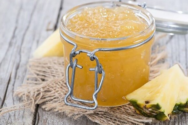 طرز تهیه مربا آناناس خانگی طرز تهیه مربا آناناس خانگی