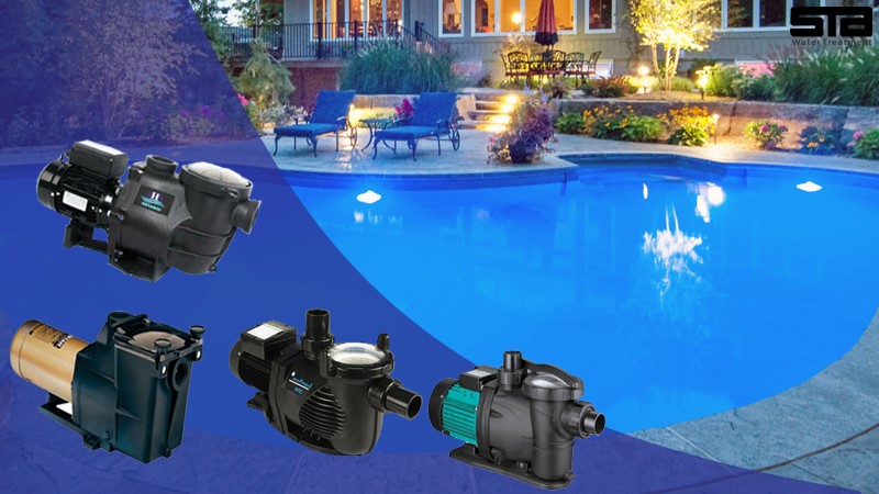 معرفی انواع برندهای پمپ استخر
