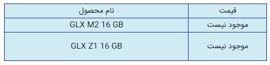 قیمت روز گوشی موبایل در یکم بهمن