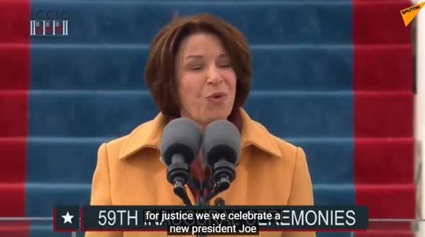 مراسم تحلیف «بایدن» آغاز شد