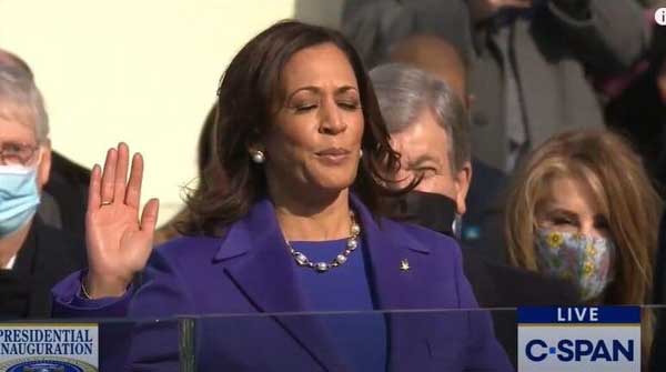 مراسم تحلیف «بایدن» آغاز شد (+عکس)