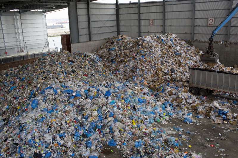 کشف جسد میان زباله های بازیافتی