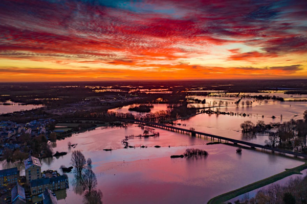 تصاویر برگزیده عکاسان از دور دنیا (گزارش تصویری)