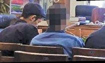 انکار آتش زدن رقیب عشقی در دادگاه