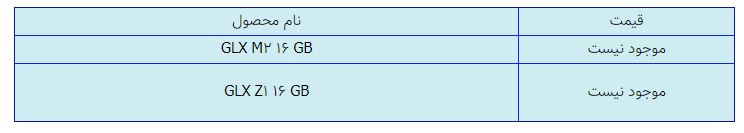 قیمت روز گوشی موبایل در ۱۶ بهمن
