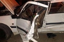 سانحه رانندگی در جاده شوش - اندیمشک پنج مصدوم برجا گذاشت
