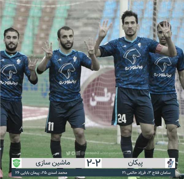 پیکان ترمز باختهای ماشین را کشید پیکان ترمز باختهای ماشین را کشید