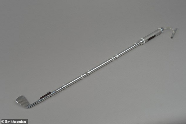 توپ گمشده‌ گلف در کره ماه پیدا شد! (+تصاویر)