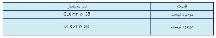 قیمت روز گوشی موبایل در ۱۹ بهمن
