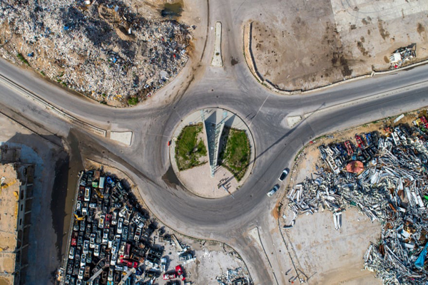 بندر بیروت؛ 6 ماه پس از انفجار مهیب (تصاویر) بندر بیروت؛ 6 ماه پس از انفجار مهیب (تصاویر)