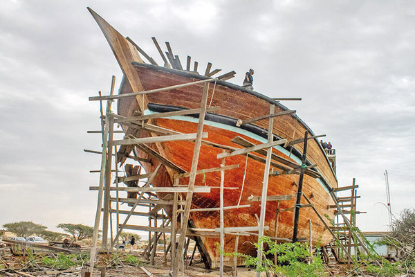 نابودی لنج‌سازی ایران به نفع خارجی‌ها (+عکس)