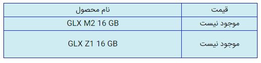 قیمت روز گوشی موبایل در ۲ بهمن