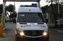 برخورد اتوبوس با دیواره زیرگذر در تبریز/ 20 نفر مصدوم شدند