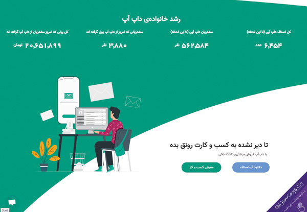 پول آب و برق را با داپ‌اَپ جور کن!