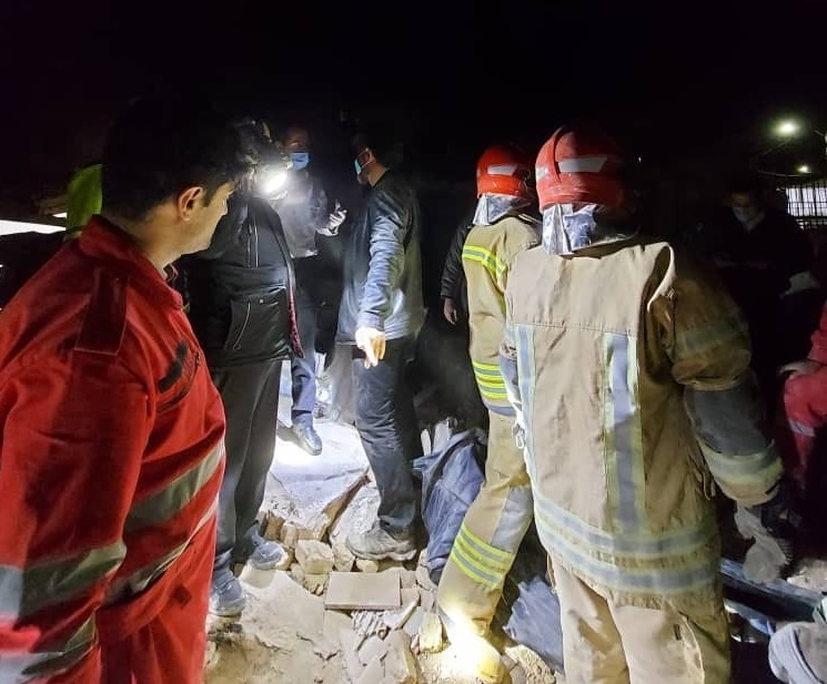 انفجار در حیدرآباد کرج دو کشته برجای گذاشت