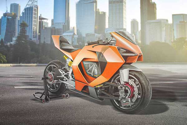 موتورسیکلتهای خیالی از خودروسازان مشهور (+تصاویر) موتورسیکلتهای خیالی از خودروسازان مشهور (+تصاویر)