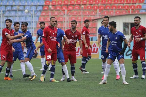 نکونام مچ رحمتی را خواباند / منشا فرشته نجات گل گهر (+تصاویر) نکونام مچ رحمتی را خواباند / منشا فرشته نجات گل گهر (+تصاویر)