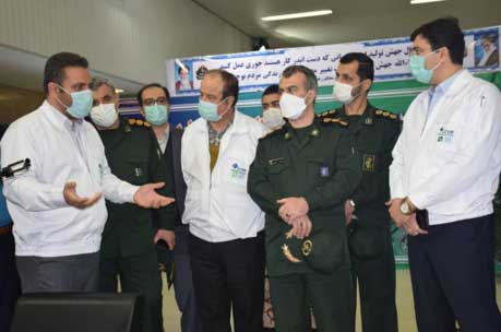 برپایی میز خدمت تخصصی در حمایت از کارخانجات هلدینگ عظام در رشت برپایی میز خدمت تخصصی در حمایت از کارخانجات هلدینگ عظام در رشت