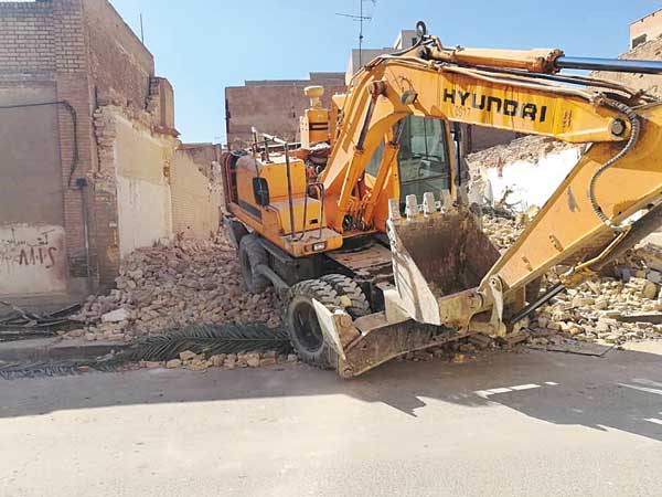 این زمینِ سوخته (+تصاویر)