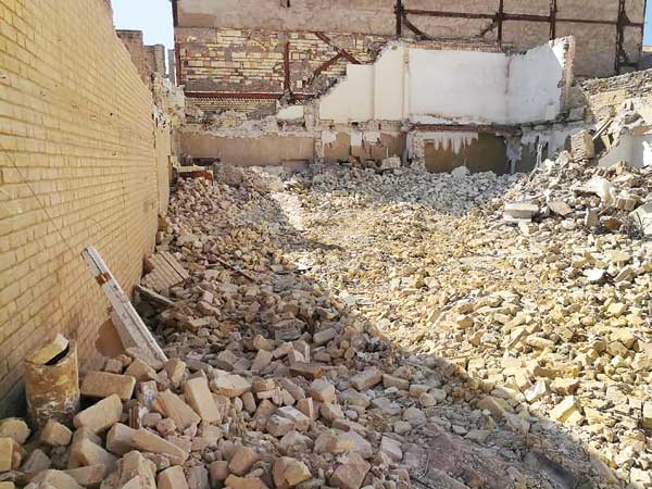 این زمینِ سوخته (+تصاویر)