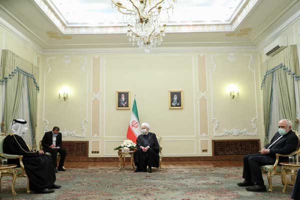 استقبال ایران از گفتگو با کشورهای حوزه خلیج فارس / سیاست فشار حداکثری شکست خورده است (+تصاویر)