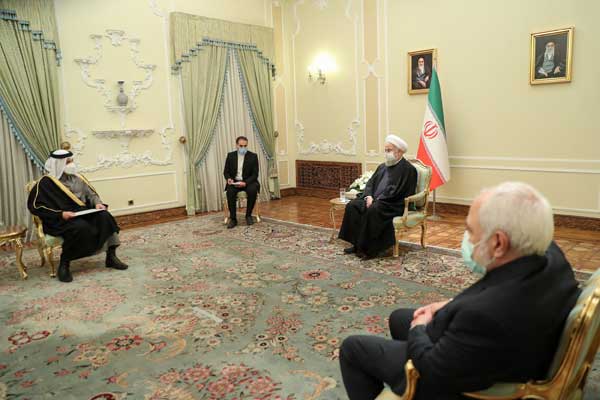 استقبال ایران از گفتگو با کشورهای حوزه خلیج فارس / سیاست فشار حداکثری شکست خورده است (+تصاویر)