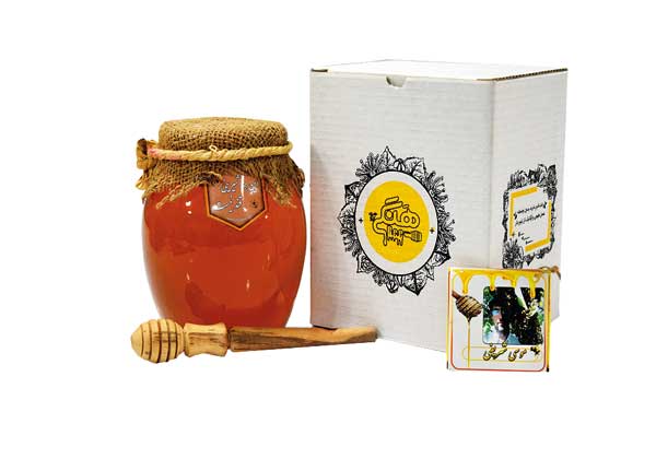 عسل اصل را با هنگی‌بی امتحان کن!