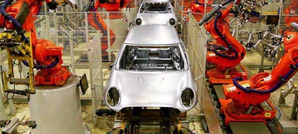 ورقه گالوانیزه در صنعت خودروسازی