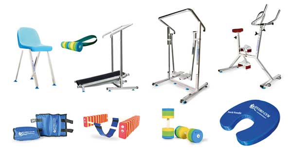 تجهیزات ورزش در آب با هیدروجیم تجهیزات ورزش در آب با هیدروجیم