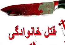 تحقیقات جنایی از متهمان ۲ قتل خانوادگی