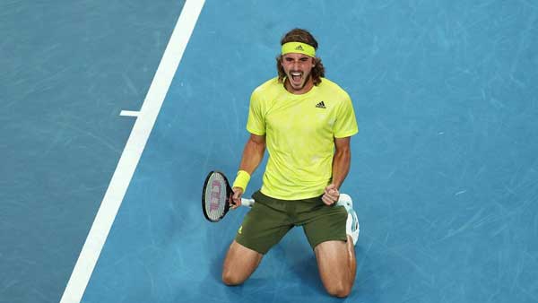 کامبک تاریخی مبارز یونانی مقابل نادال (+عکس) کامبک تاریخی مبارز یونانی مقابل نادال (+عکس)