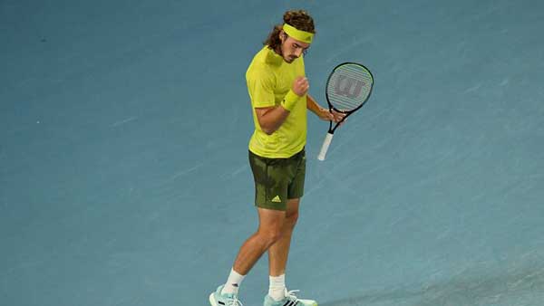 کامبک تاریخی مبارز یونانی مقابل نادال (+عکس) کامبک تاریخی مبارز یونانی مقابل نادال (+عکس)