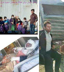 صاعقه، ۳ معلم را سوزاند (+عکس) صاعقه، ۳ معلم را سوزاند (+عکس)