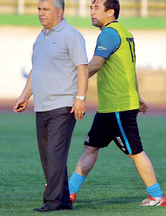 بلاژویچ به من لباس هم نداد!