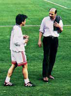 بلاژویچ به من لباس هم نداد!