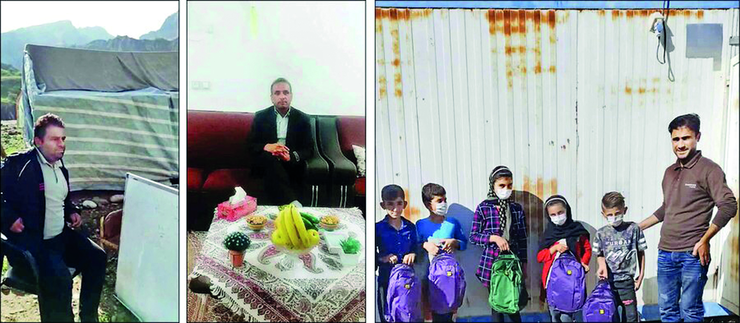 روایتی جدیـــد از سوختن معلمان + عکس